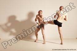 Kickbox reference poses